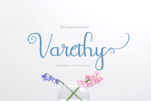 Varethy Font for Web Design