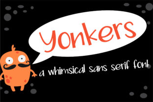 Yonkers Font: Whimsical Design Made Easy