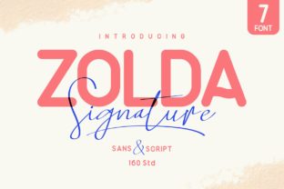 Zolda Font for Business Branding
